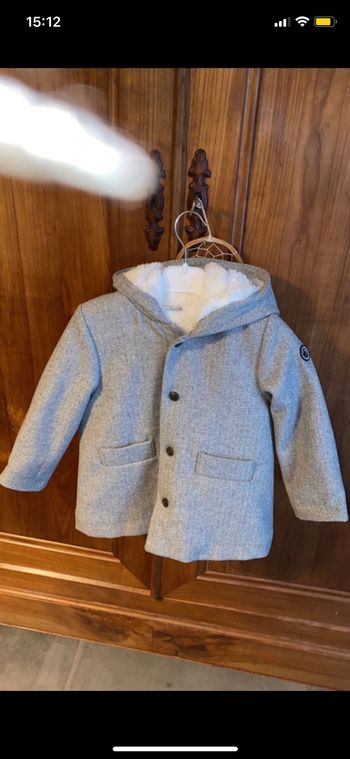 Manteau petit bateau