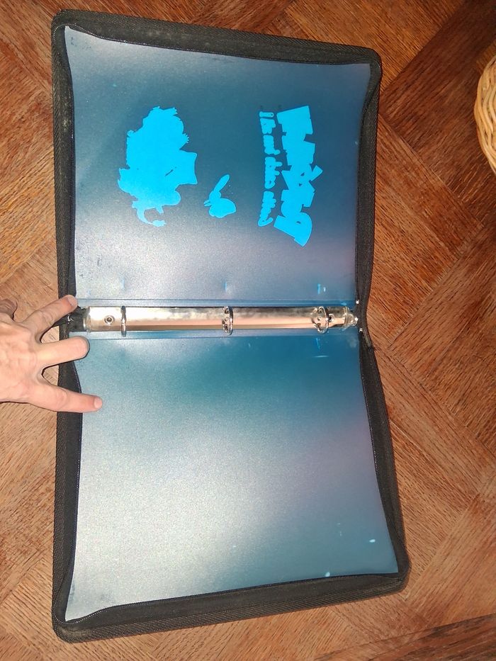 Classeur wizard pokemon - photo numéro 2