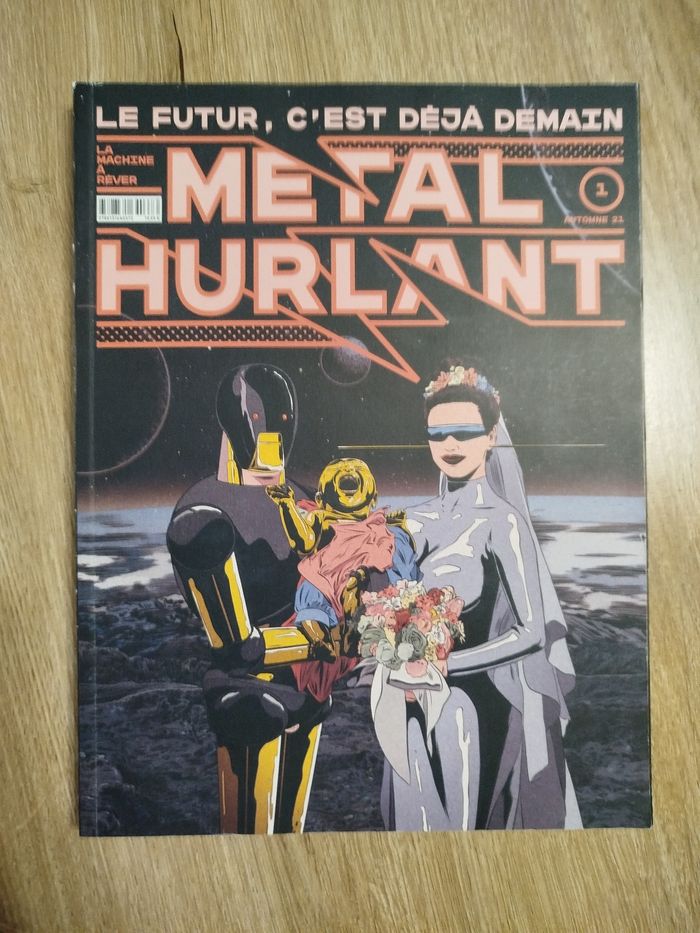 Métal hurlant - Automne 21 - photo numéro 2