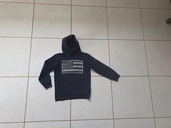 Sweat à capuche garçon 8/10 ans kiabi vet2