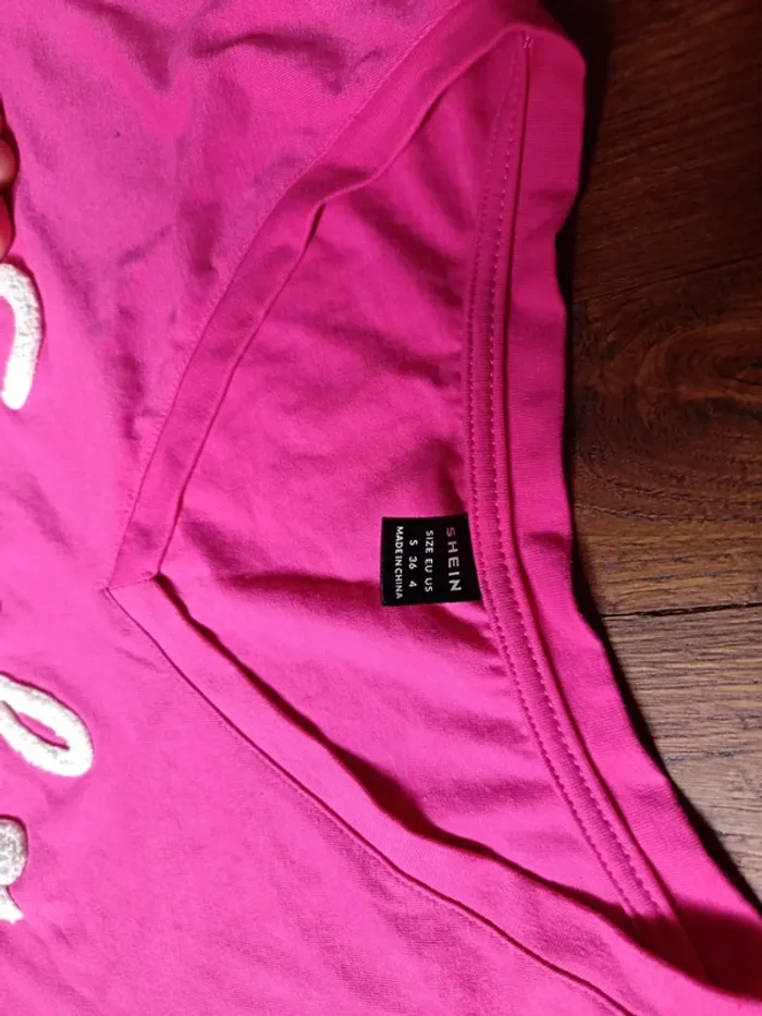 Tee-shirt en col v femme - photo numéro 3