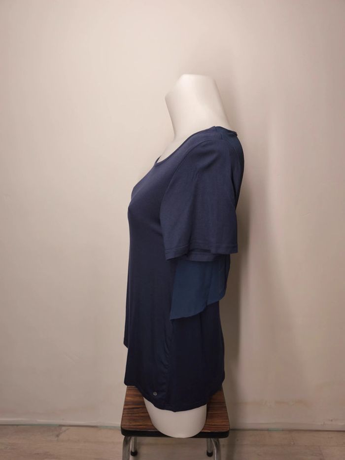 Tops dos nu Teddy Smith Femme Taille 2 Bleu - photo numéro 3
