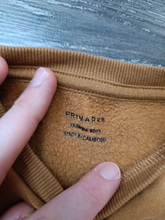 Ensemble hiver garçon 
Marque Primark 
Taille 18/24 mois 92 cm - photo numéro 3