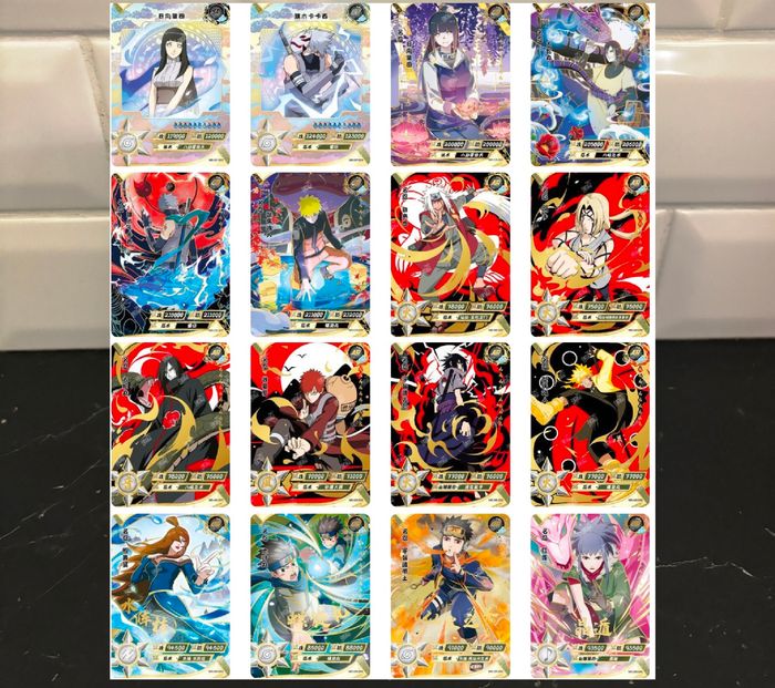 Display Naruto Kayou 2 Yuan T2W3 30 Boosters Officiels! 150 Cartes à collectionner / Non trié - photo numéro 3