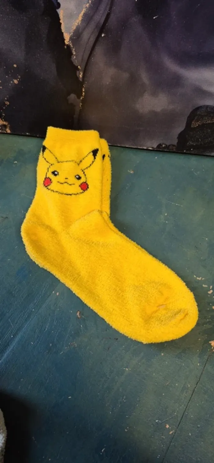 Chaussettes pokemon
