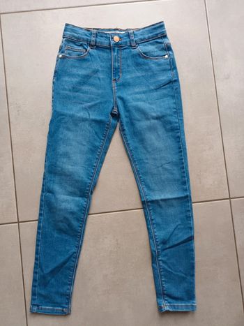 Jean slim 10 ans