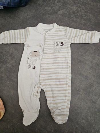 Pyjama bebe