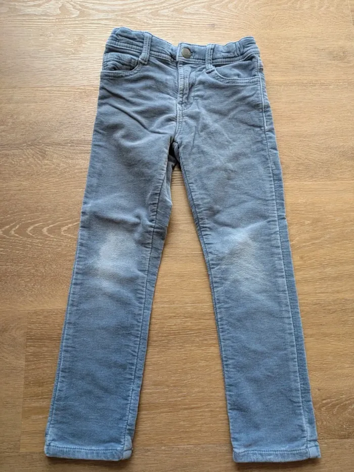 Pantalon velours 5 ans