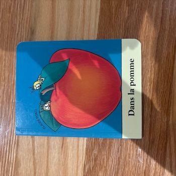 Dans la pomme
