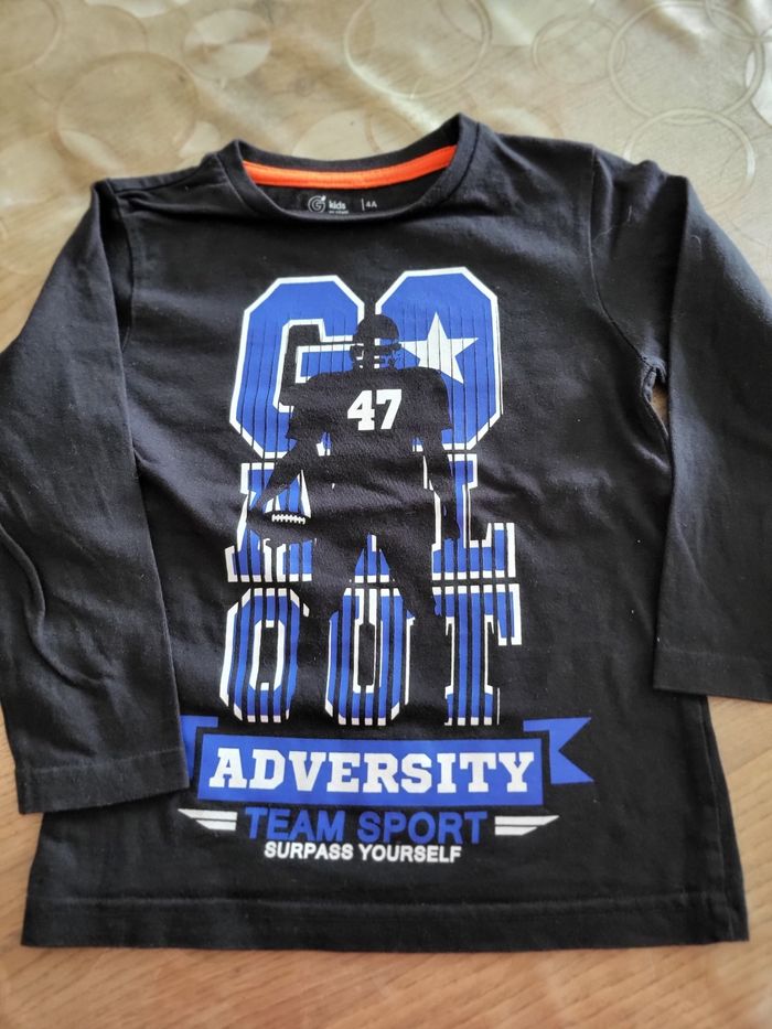 Tee-shirt garçon 👦 4 ans