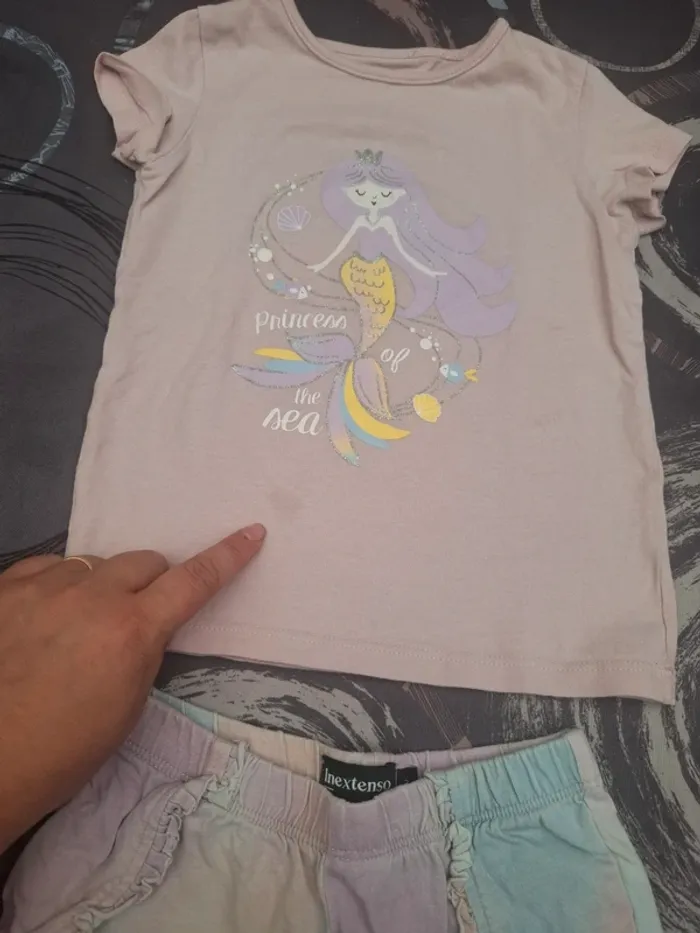 Pyjama 2pièces fille - photo numéro 2