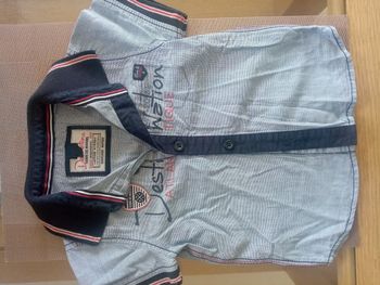 Chemise terre de marins  3. Ans