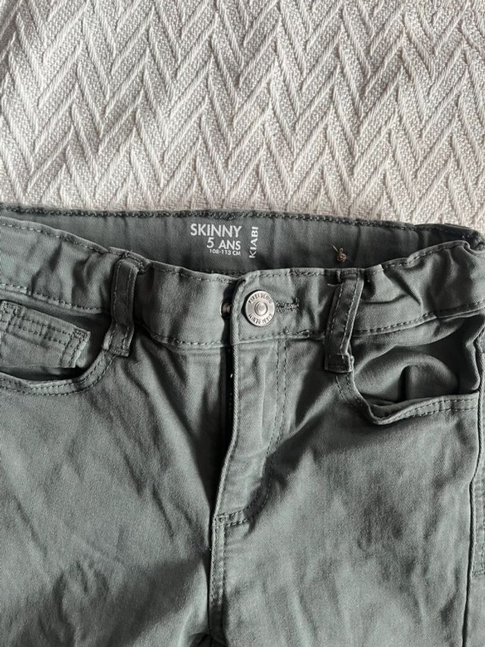 Jean Skinny Kaki - photo numéro 2