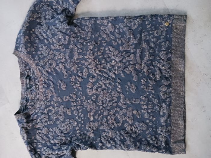 pull marine brillant doré taille S Bonobo - photo numéro 2