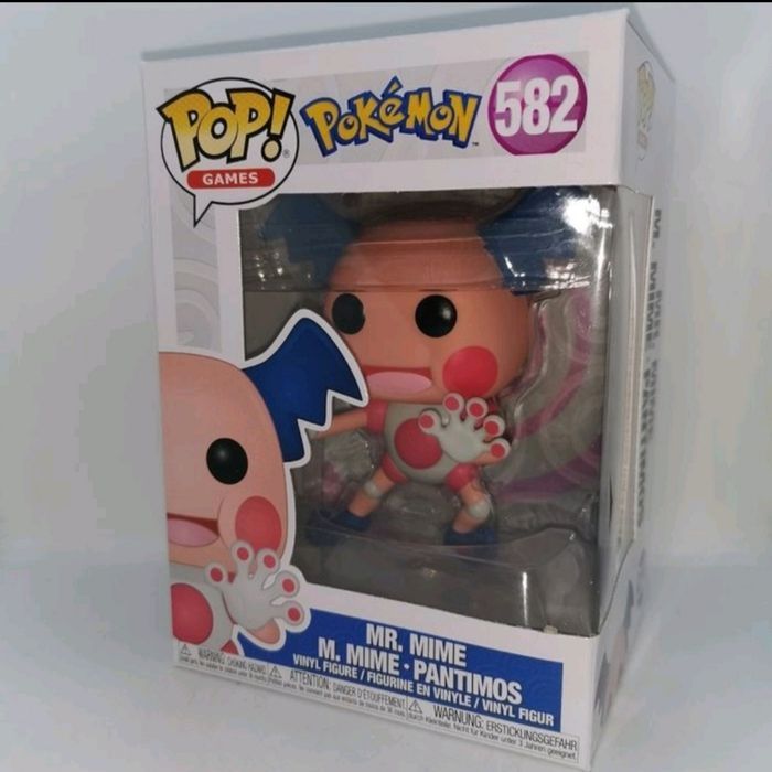 POKEMON - FUNKO POP N° 582 - Mr. Mime
