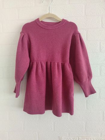 Robe fushia 4 ans