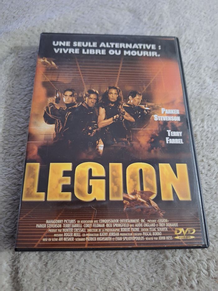 DVD Légion