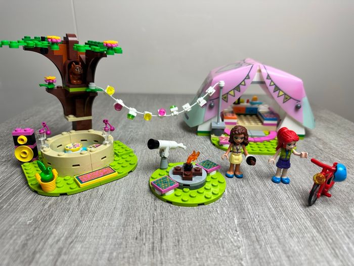 Lego Friends Le camping glamour 41392 - photo numéro 2