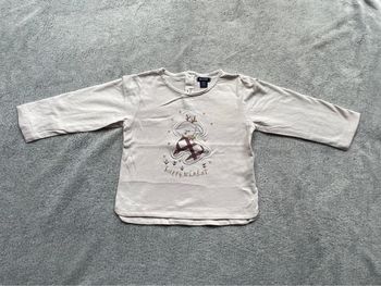 Tee shirt manches longues, taille 18 mois