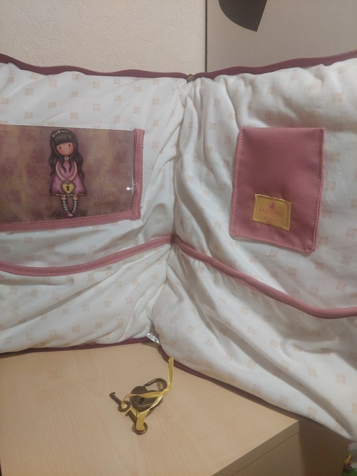 Oreiller secret gorjuss santoro - photo numéro 3