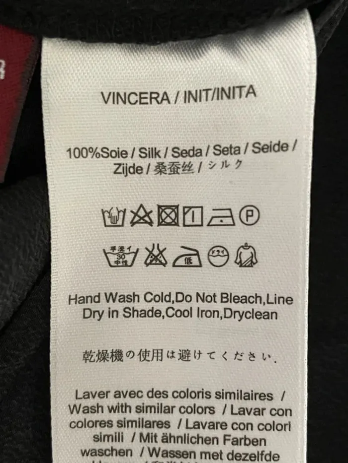 Blouse soie noire Comptoir des cotonniers 38 - photo numéro 6