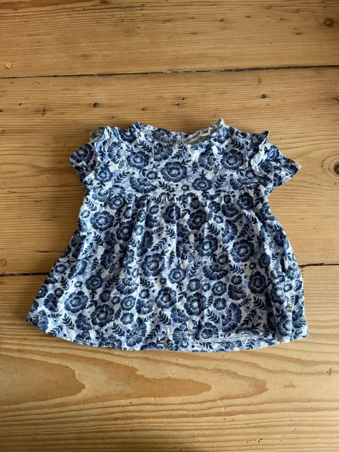 T-shirt lulu castagnette 6 mois