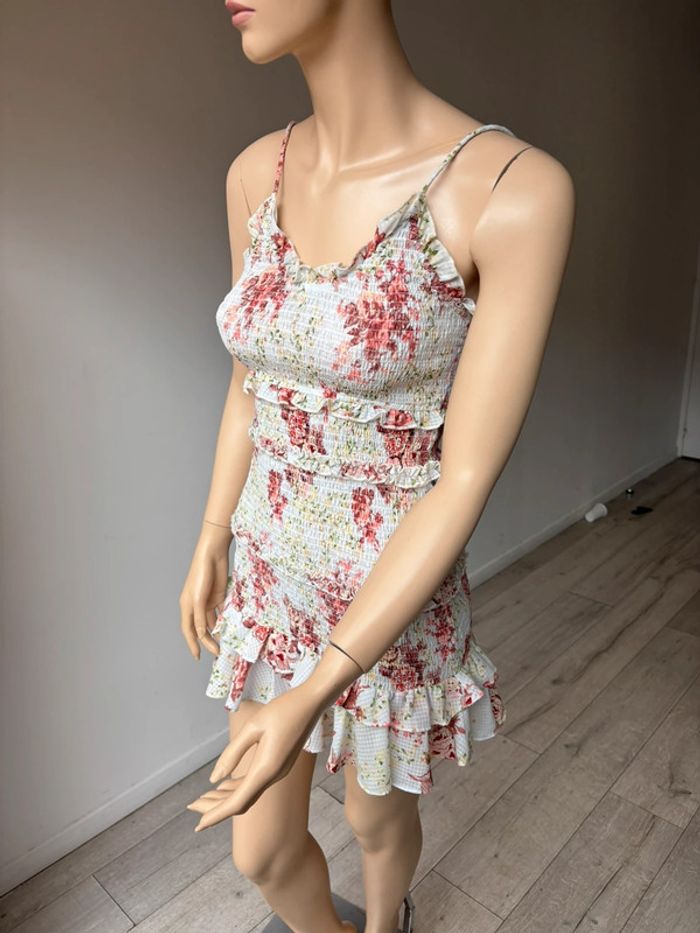 Robe d’été à bretelles fleuris Zara - photo numéro 7