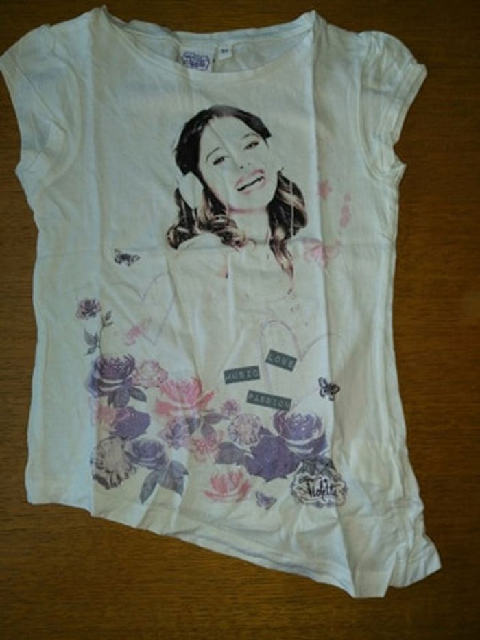 T-shirt manches courtes - 6 ans