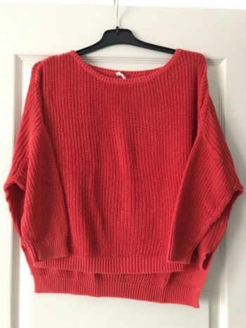 pull corail stradivarius taille 36