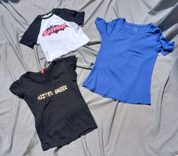 Lot de 3 tee-shirts taille S - 36