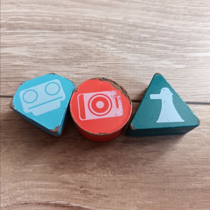 Cube d'activités en bois - photo numéro 9