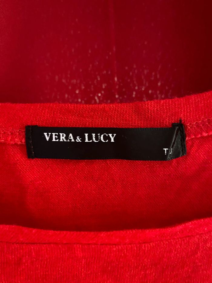 Tee shirt vera et lucy - photo numéro 3