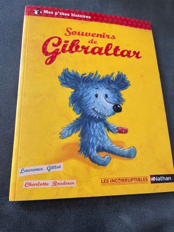 Livre mes p’tites histoires 3 ans souvenirs de Gibraltar
