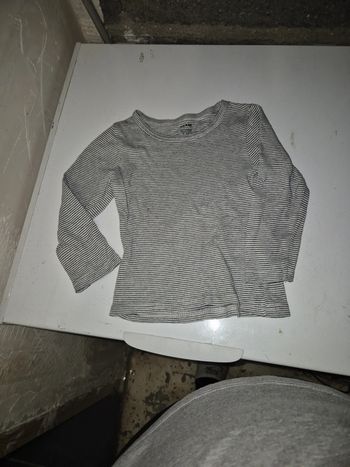 Maillot corps rayé