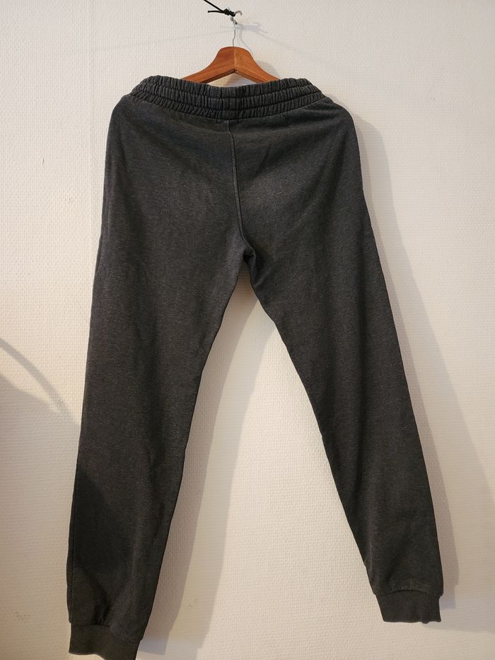 Pantalon jogging gris foncé pour adolescent - photo numéro 2