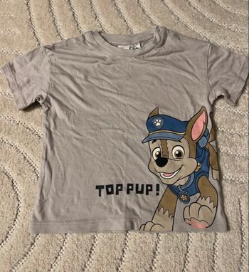 T-shirt H&M Pat’Patrouille 18-24 mois