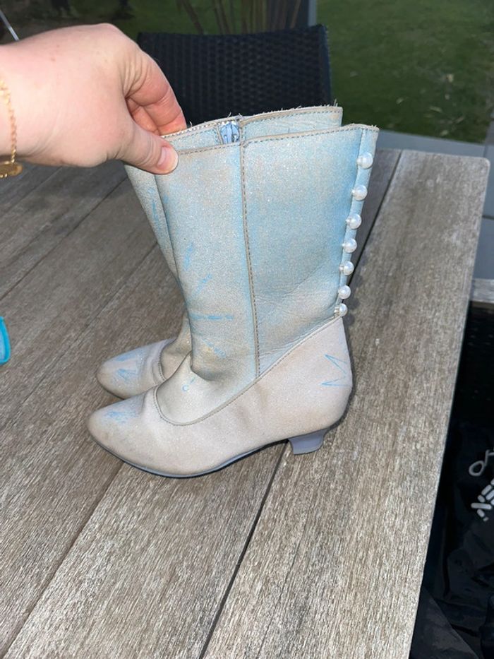 Bottes Elsa la reine des neiges 29/31