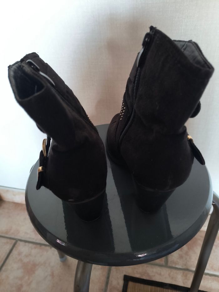 Boots femme nubuck femme 38 - photo numéro 4