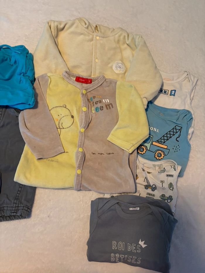 Lot vêtements bébé garçon 6 mois - Influx & Tissaia - photo numéro 4
