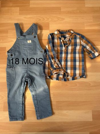 Ensemble garçon 18 mois