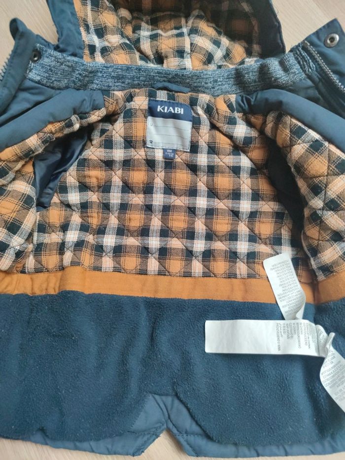Manteau garçon 18 mois - photo numéro 2