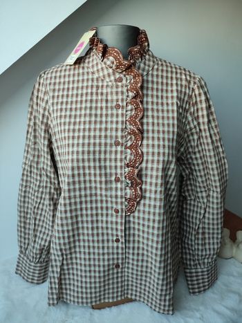 Chemise manches longues taille L. Maëlle 