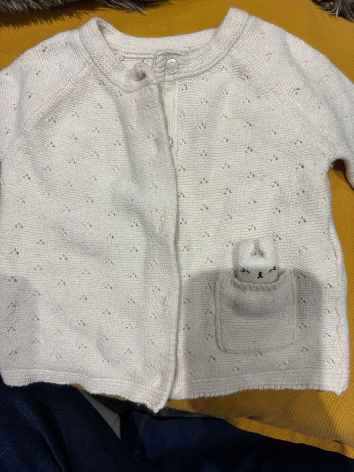 Gilet 3 mois