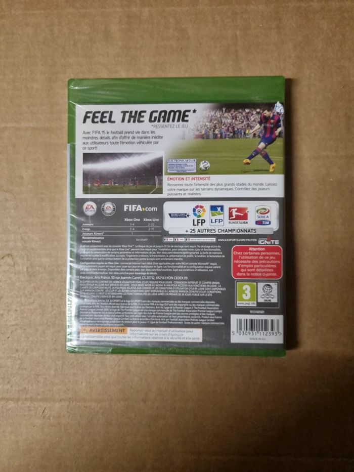 Fifa 15 pour Xbox One - photo numéro 2