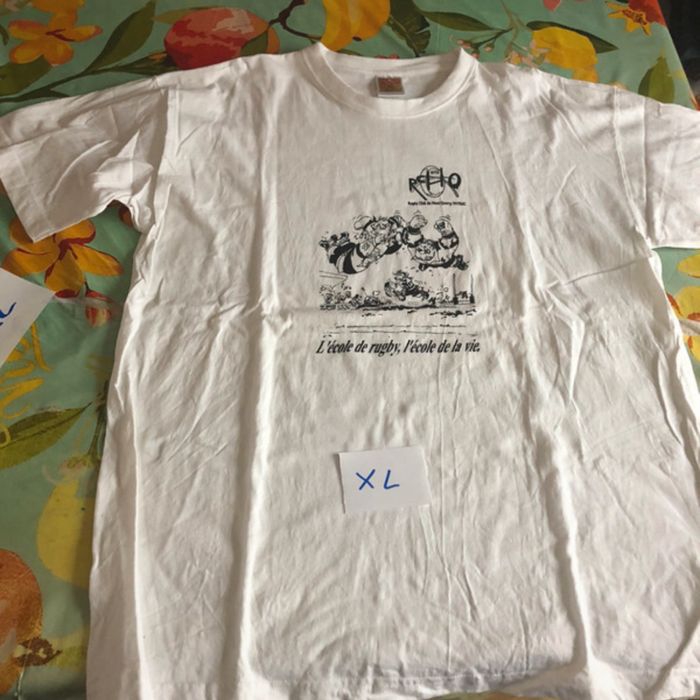 Lot de 4 tshirts homme XL manches courtes - photo numéro 4