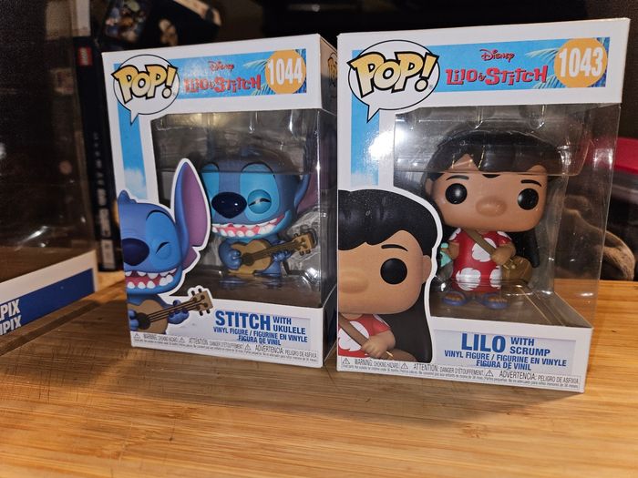 Lot Funko Pop Disney – Lilo & Stitch