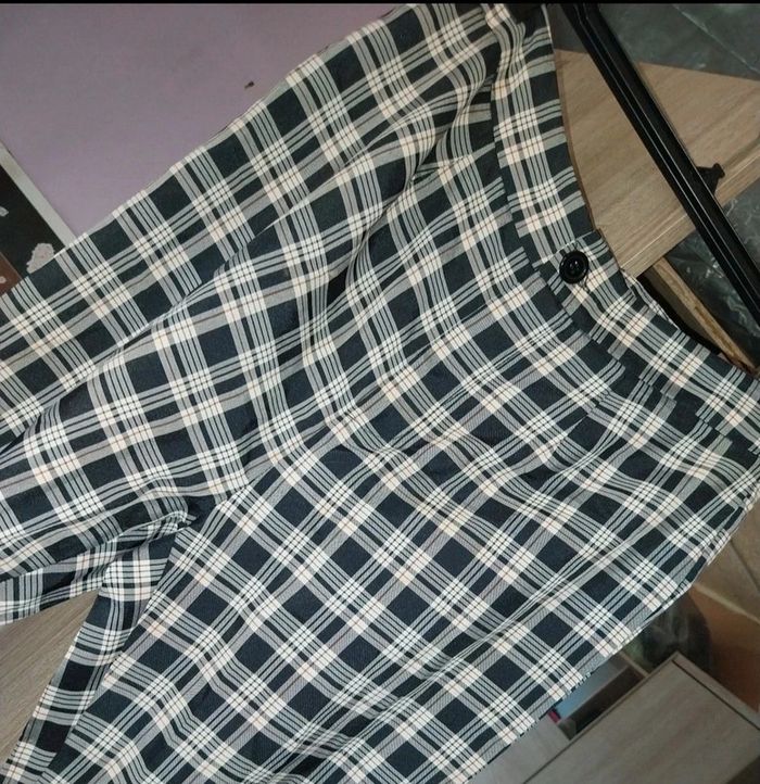 Pantalon à carreaux - photo numéro 2