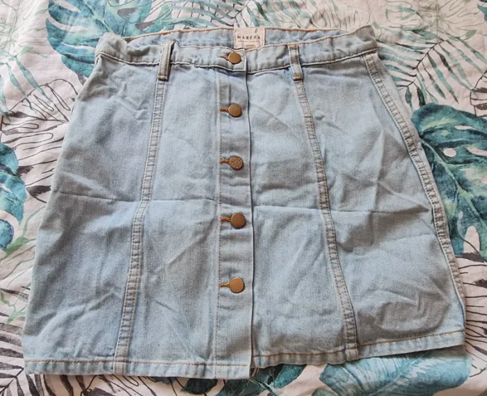 Jupe en Jean taille L