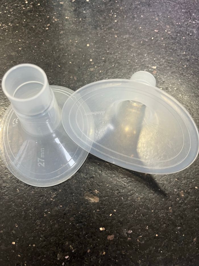 Téterelles medela 27 mm