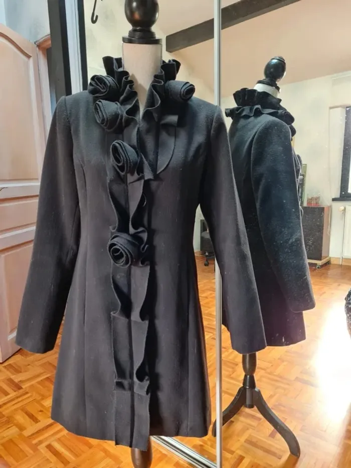 Manteau 70% laine - photo numéro 3